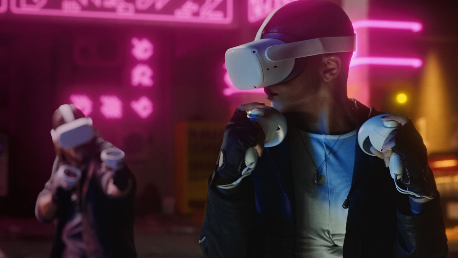 VR game trailer agency