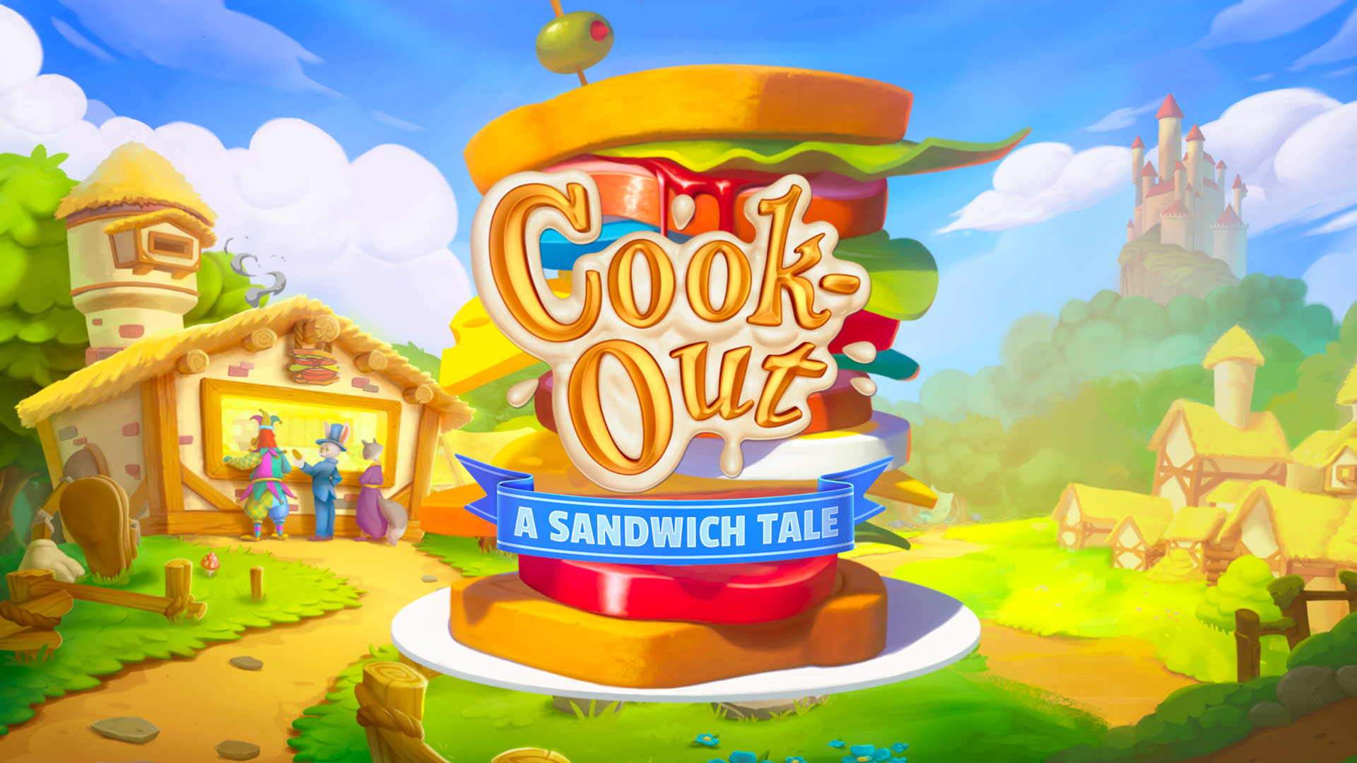 Cook-Out: A Sandwich Tale DualNorth Studios.
